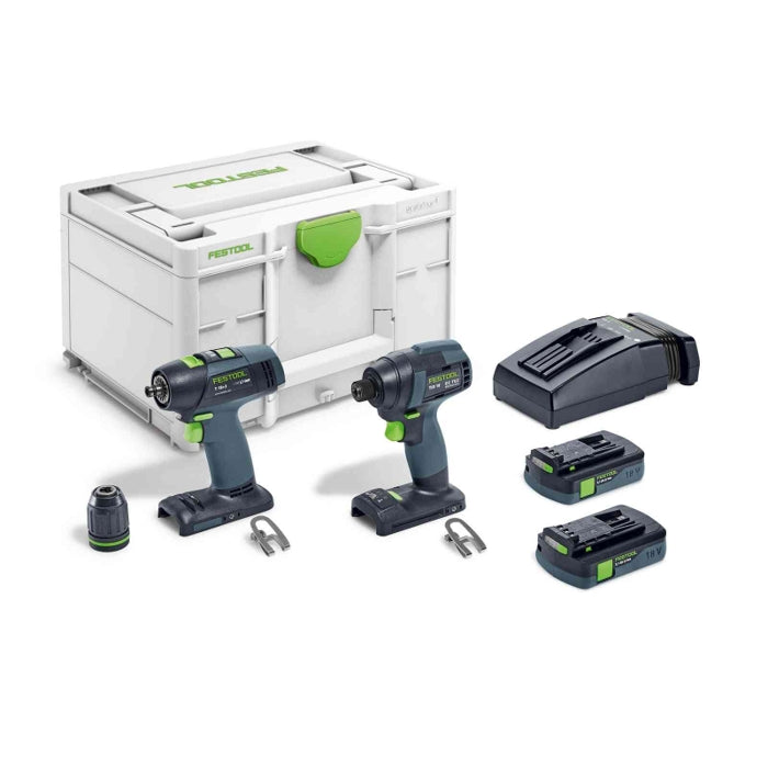 Check out our Collection! Find Festool 576494 TID 18 Impact T18 Drill  Combo Kit Festool Style at Affordable Prices.